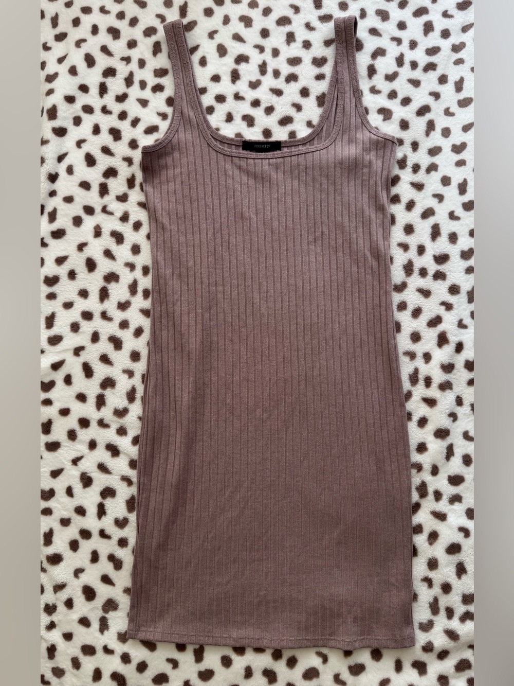 Forever 21 ribbed dress